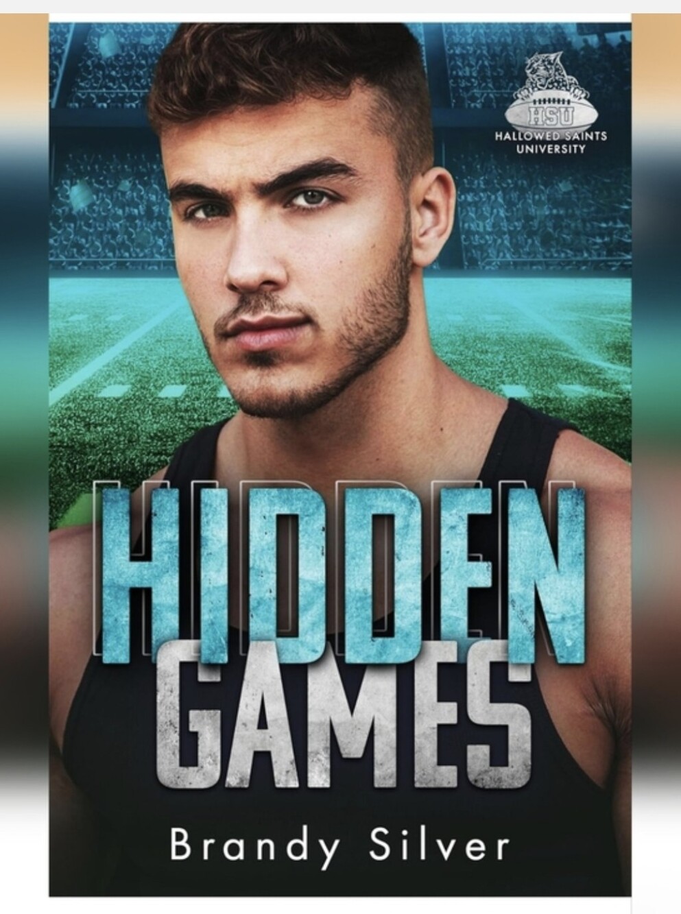 Hidden Games- Brandy Silver Paperback